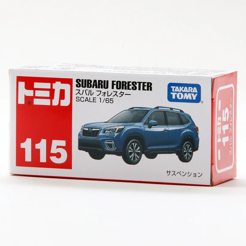 Takara Tomy Tomica NO.115 Subaru Forester SUV 1:65 Metal Diecast Vehicle Toy Car Blue | Игрушки и хобби