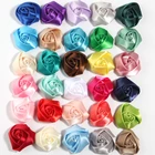 Цветок розы для повязки на голову, 200 см, 3,6 дюйма, 1,4 шт.