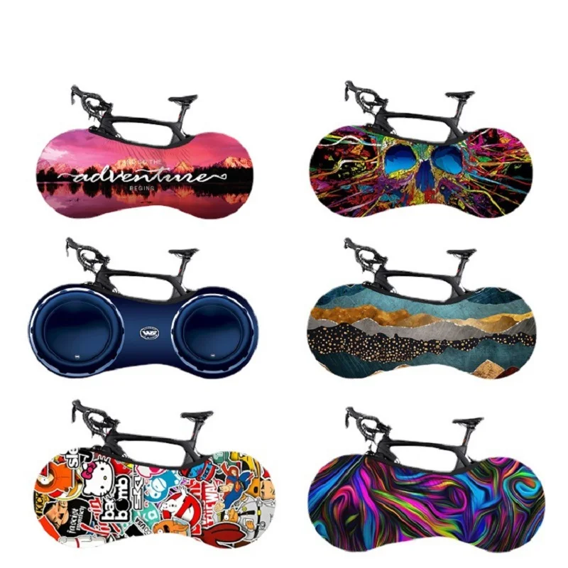 

Bike Protector Cover MTB Road Bicycle Protective Gear Anti-dust Wheels Frame Cover Scratch-proof Storage Bag Cycling Accessories