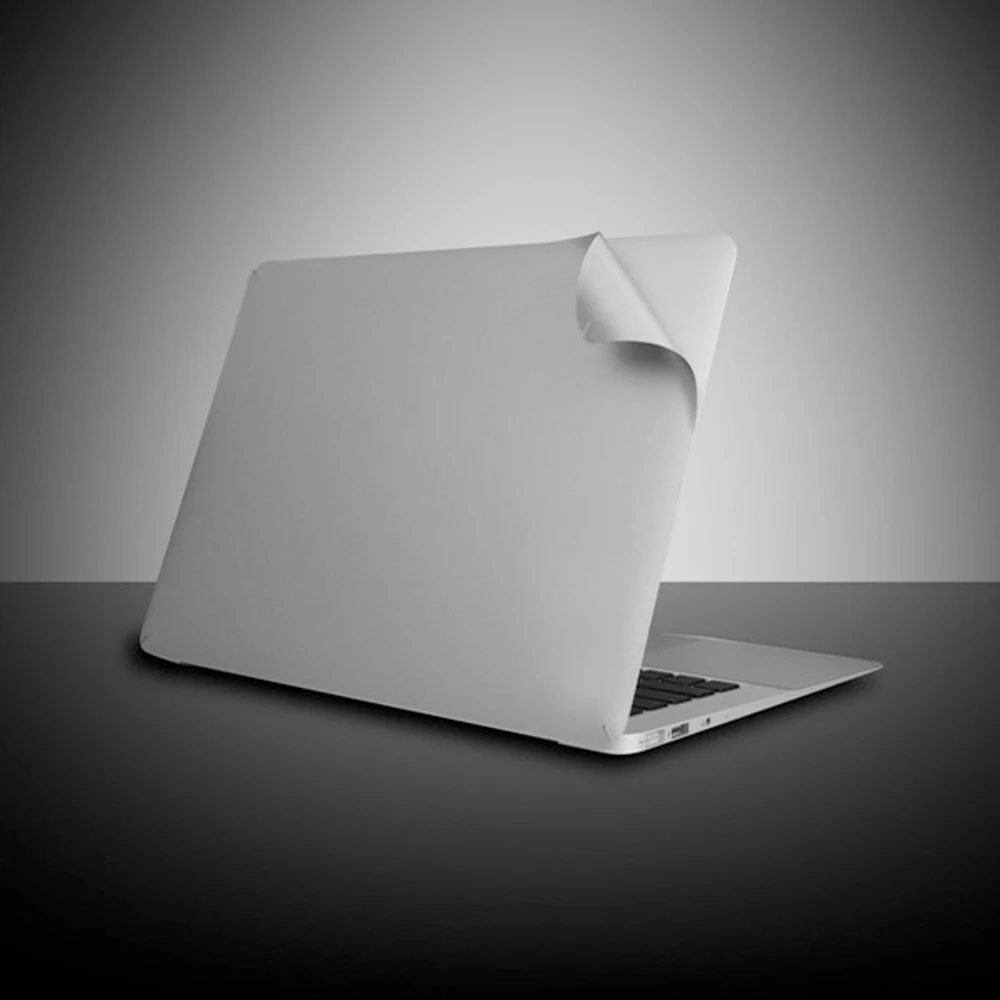 Наклейки для ноутбука Macbook Air 11 13 Pro Retina 12 15 16 полный корпус Защитная Наклейка 3 4
