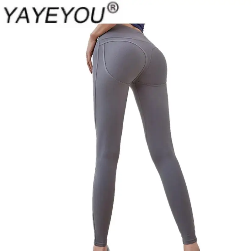 

Basic fund Summer women peach carry buttock pant elastic quick-drying tight running show thin fitness pants tall waist trousers