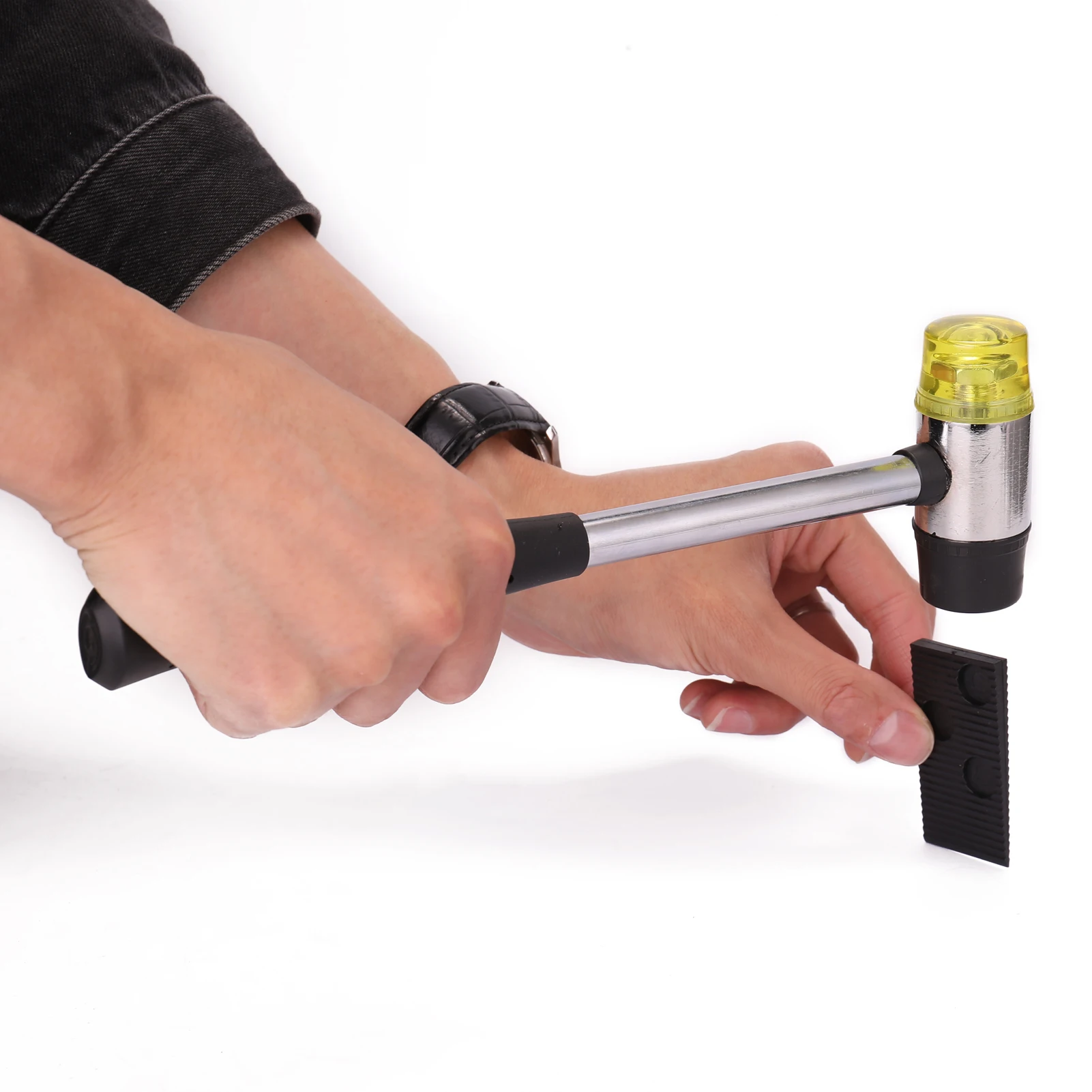 

DIY Laminate Wood Flooring Installation Tool Kit Wood Floor Tool Set Floor knock Set Flooring Installation