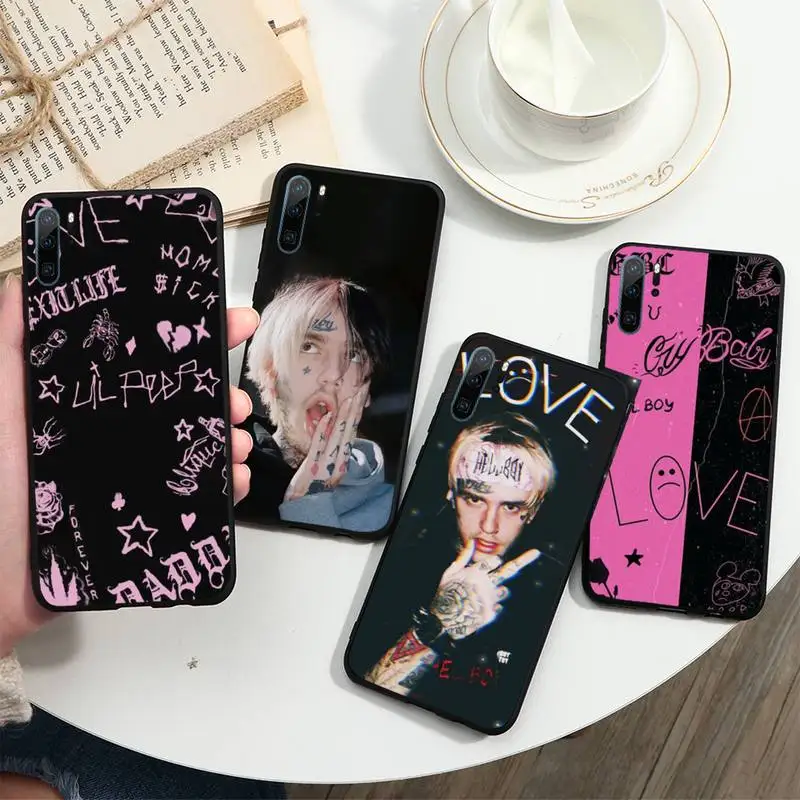 

Lil Peep Lil Bo Peep famous rapper Phone Case For Huawei honor Mate P 10 20 30 40 i 9 8 pro x Lite smart 2019 nova 5t
