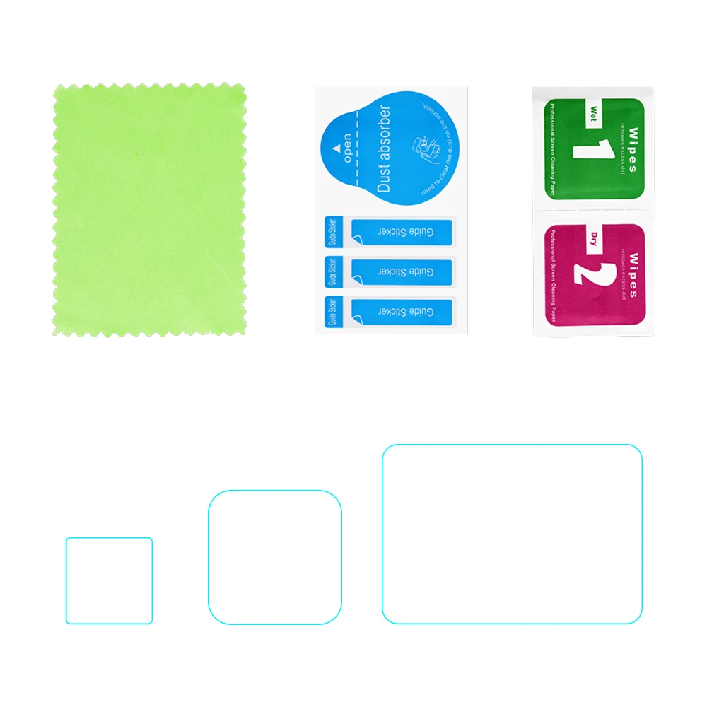 2 комплекта защитная пленка из закаленного стекла для спортивной экшн камеры GoPro