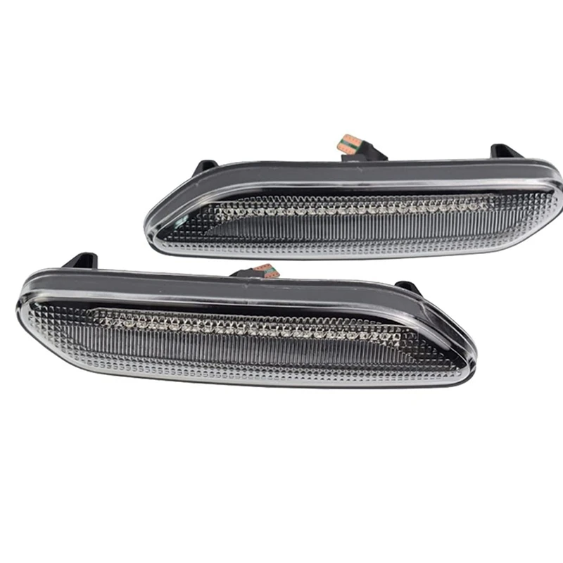 

NEW-Flowing Water Blinker LED Dynamic Turn Signal Light Side Marker Flashing Indicator for MINI R60 COUNTRYMAN R61 PACEMAN