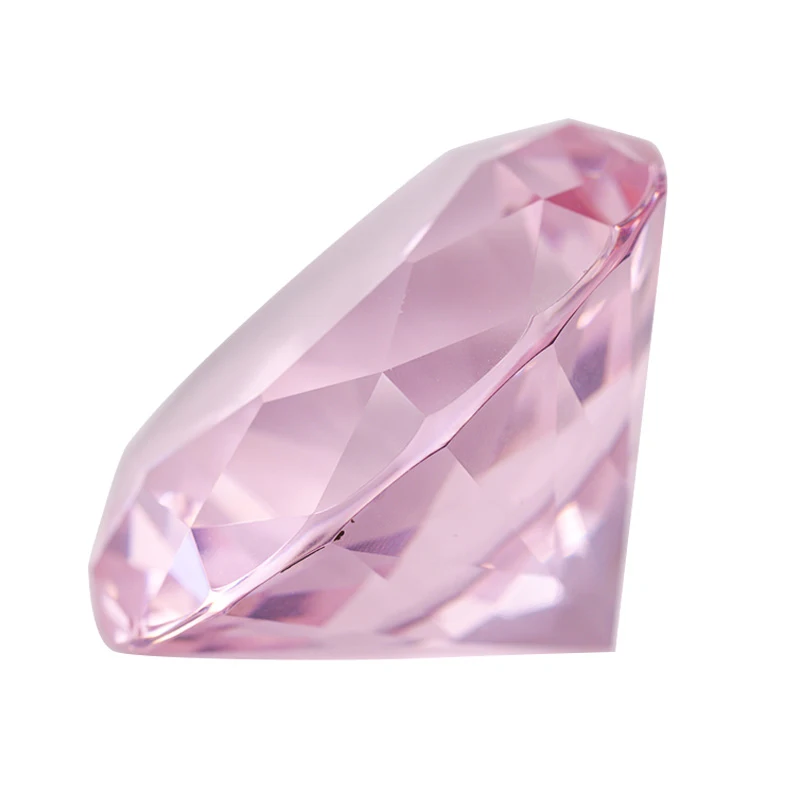 Дисплей для дизайна ногтей 60 мм 80 Хрустальное стекло декоративный реквизит