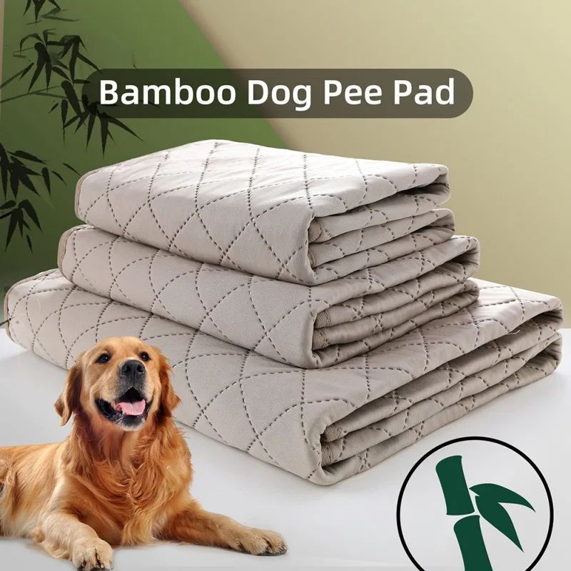 Waterproof Dog Mats Reusable Washable Leak Proof Pee Pads Pet Blanket Sleeping Beds for Small Medium Dogs Cat Supplies