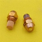 Латунная Форсунка для масляной горелки danfoss, 60 градусов, топливная форсунка, медный фильтр для частиц, фильтр из нержавеющей стали для котла