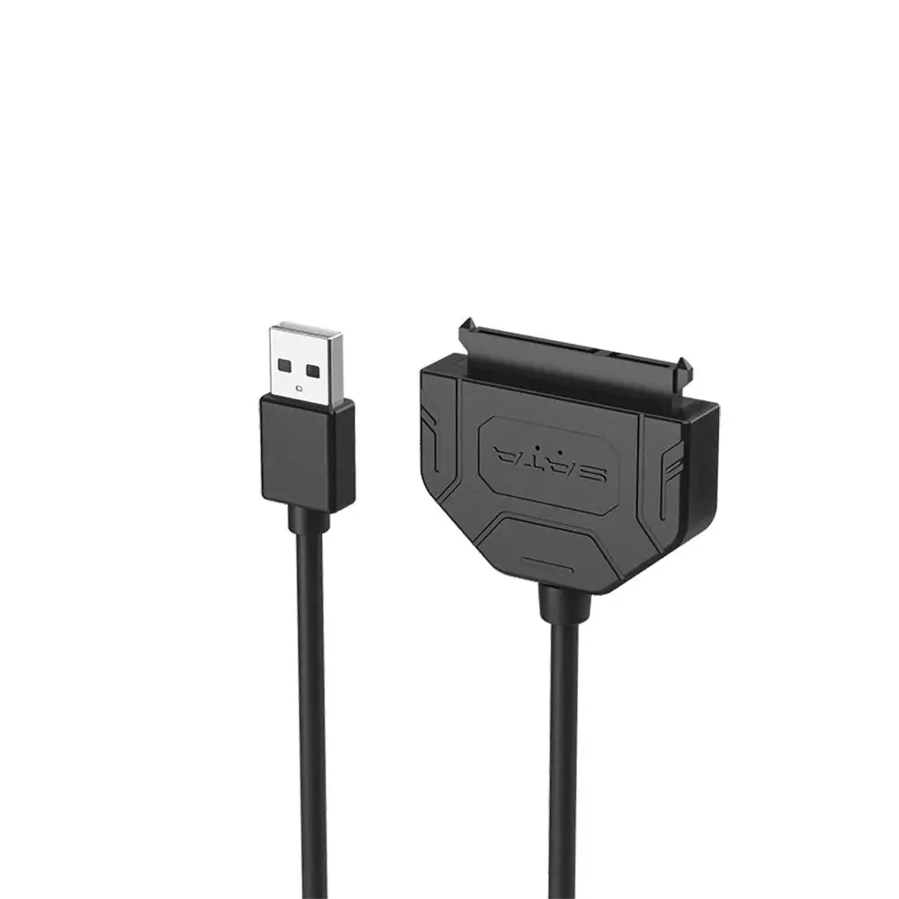 USB 3 0/USB 2 0 к SATA 5 дюймовый жесткий диск 22Pin кабель высокоскоростной адаптер