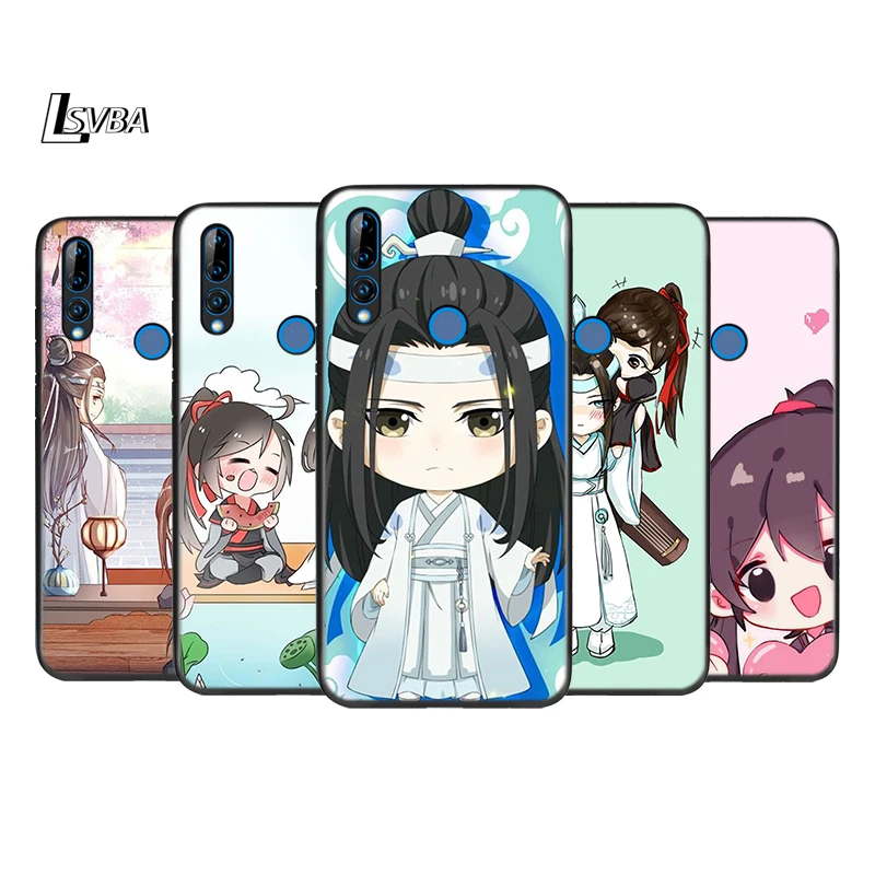 

Mo Dao Zu Shi Cartoon For Honor 30i 30S 30 V30 V20 20E 20S 10X 10i 10 9N V9 8S 8C 7C Play 3E Lite Pro Silicone Phone Case