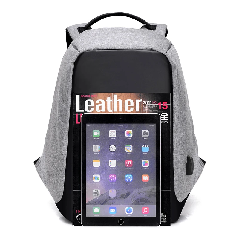 

New Backpack Laptop Men Mochila Male Waterproof Back Pack Backbag Capacity School Bag