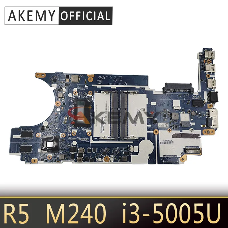 Akemy For Lenovo Thinkpad L460 01YR812 NM-A651 Laotop Mainboard Motherboard with R5-M330 i5-6200U CPU | Компьютеры и офис