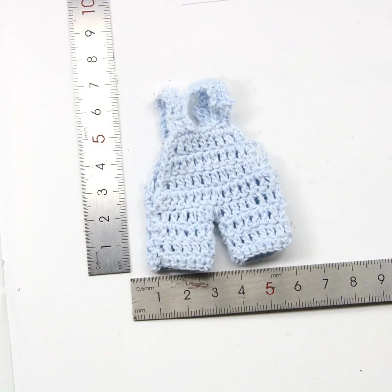 06 4 шт. Мини вязание одежды DIY кукла декоративные принадлежности мобильный телефон оболочки аксессуары детские декоративные шпильки для волос материал - Цвет: 06