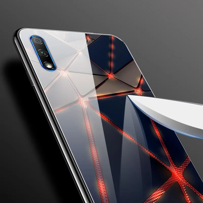 Чехол для Huawei Honor 9X силиконовый бампер жесткий закаленный чехол x9 китайская