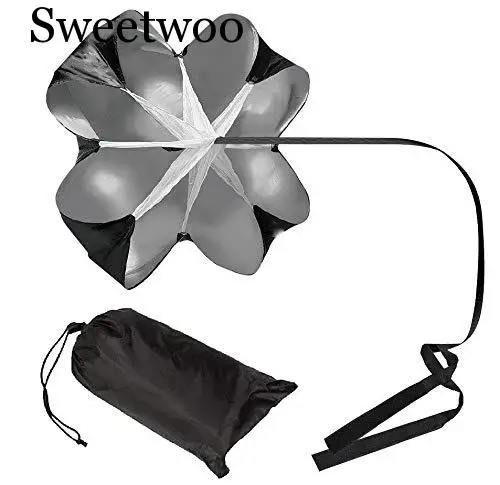 Парашют для мужчин и женщин парашютный аксессуар скоростных тренировок бега