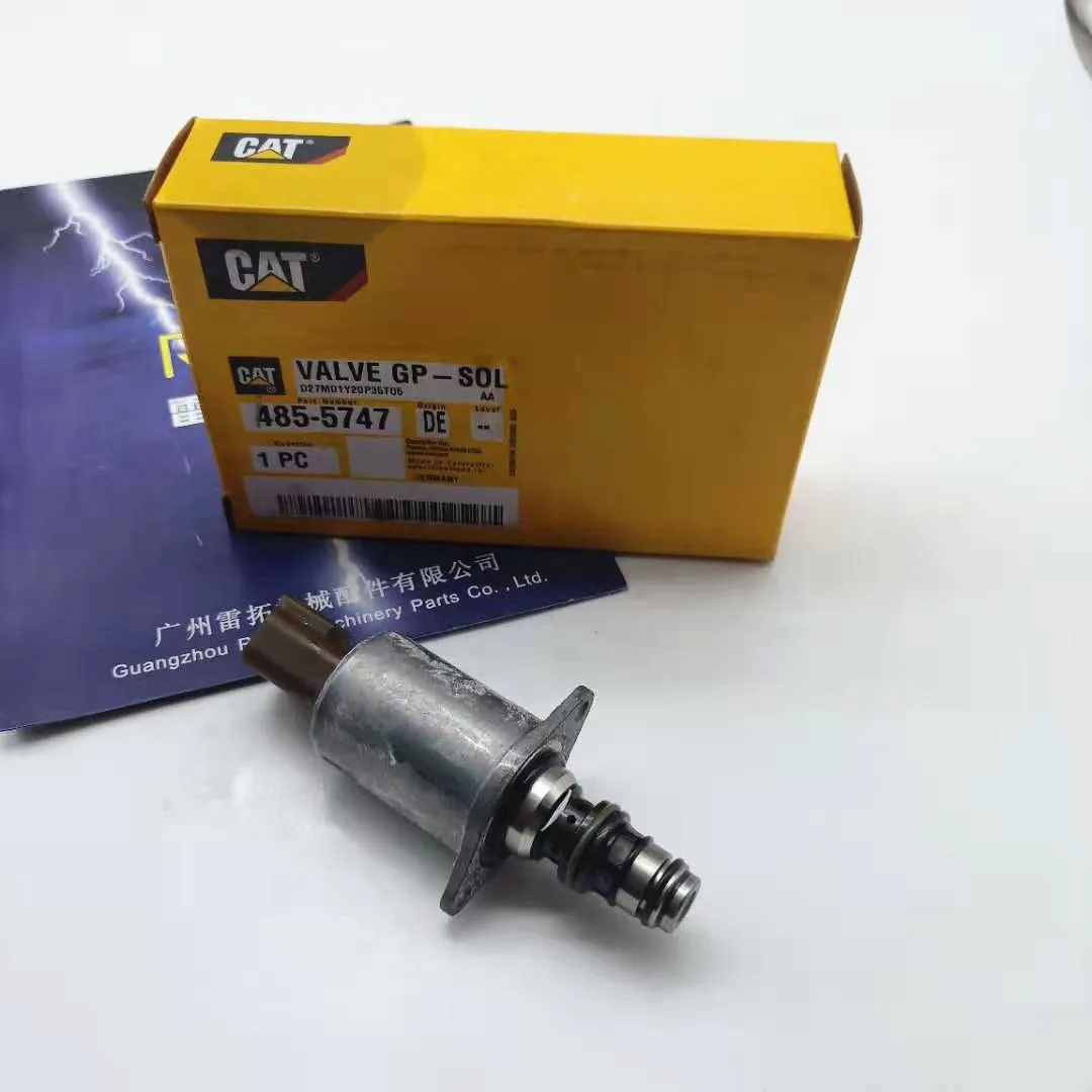 

CAT Genuine E320GC Solenoid Valve 485 5747 CA4855747, E323D Solenoid Valve 485-5747 4855747