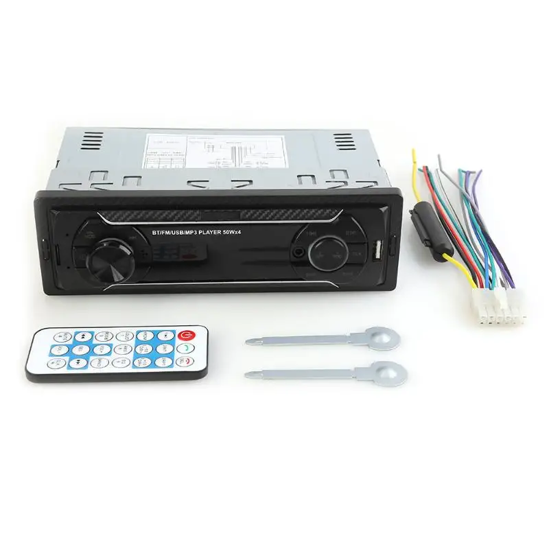 8818 Single Head Unit MP3 Player Practical Operation Simple Conveninently Bluetooth-compatible AUX FM Radio Digital Receiver | Автомобили
