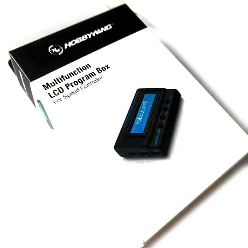 

Hobbywing LCD Программа Box карта USB Link (3 в 1) для XERUN EZRUN Platinum ESC