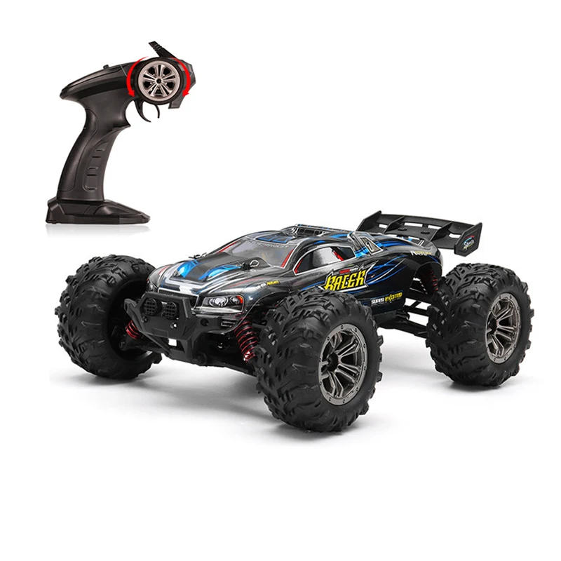 

New Arrival Xinlehong 9136 1/16 2.4G 4WD 32cm Spirit Rc Car 36km/h Bigfoot Off-road Truck RTR Toy VS 144001 124018 124019