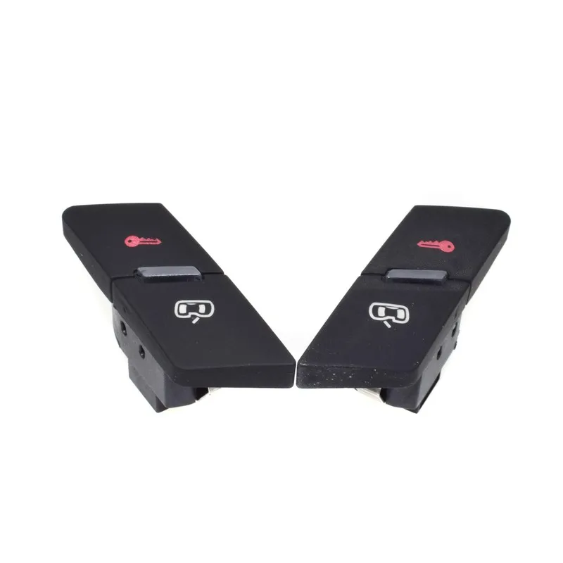2 шт. кнопки переключения дверного замка для Audi A6 S6 C6 RS6 Allroad Quattro 4F1962107