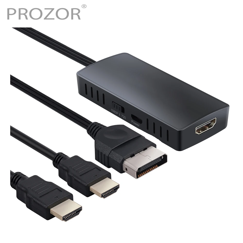 PROZOR для оригинального Xbox в HDMI-совместимый адаптер конвертера с поддержкой кабеля