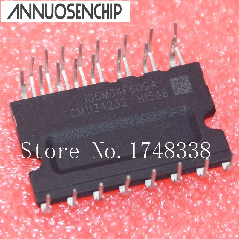 1 шт./лот IGCM04F60GA 4 a Триод 600 в IGBT модуль DIP24 лучшее качество