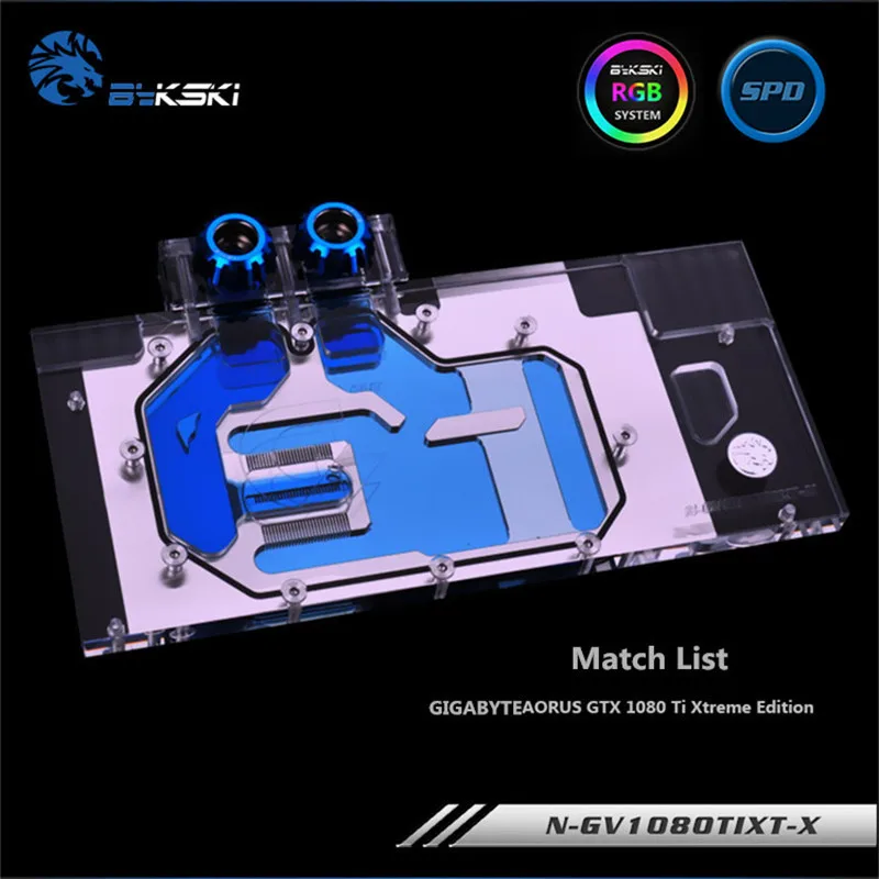 Блок питания Bykski для графической карты VGA GIGABYTE AORUS GTX 1080 Ti | Компьютеры и офис