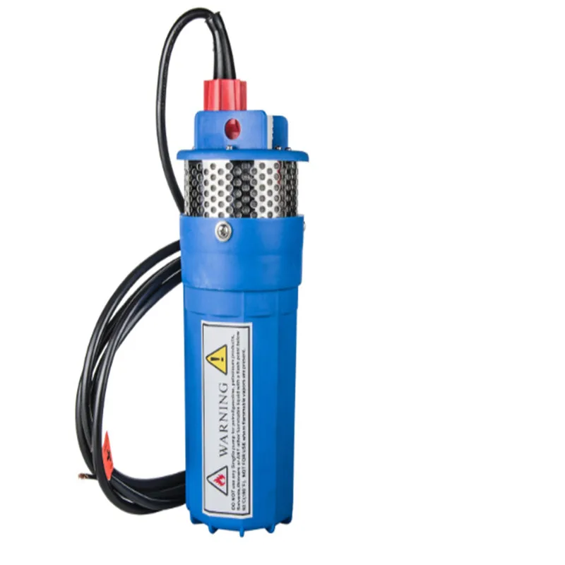 12V DC погружной водяной насос 360LPH 230 футов/70 м лифт для солнечной системы |