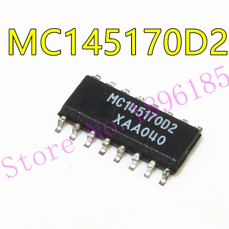 

Бесплатная доставка 10 шт. MC145170D2 MC145170D SOP-16