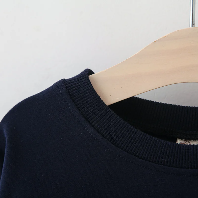 Осень зима 2020 комплект детской одежды Подростковая детская одежда футболка для