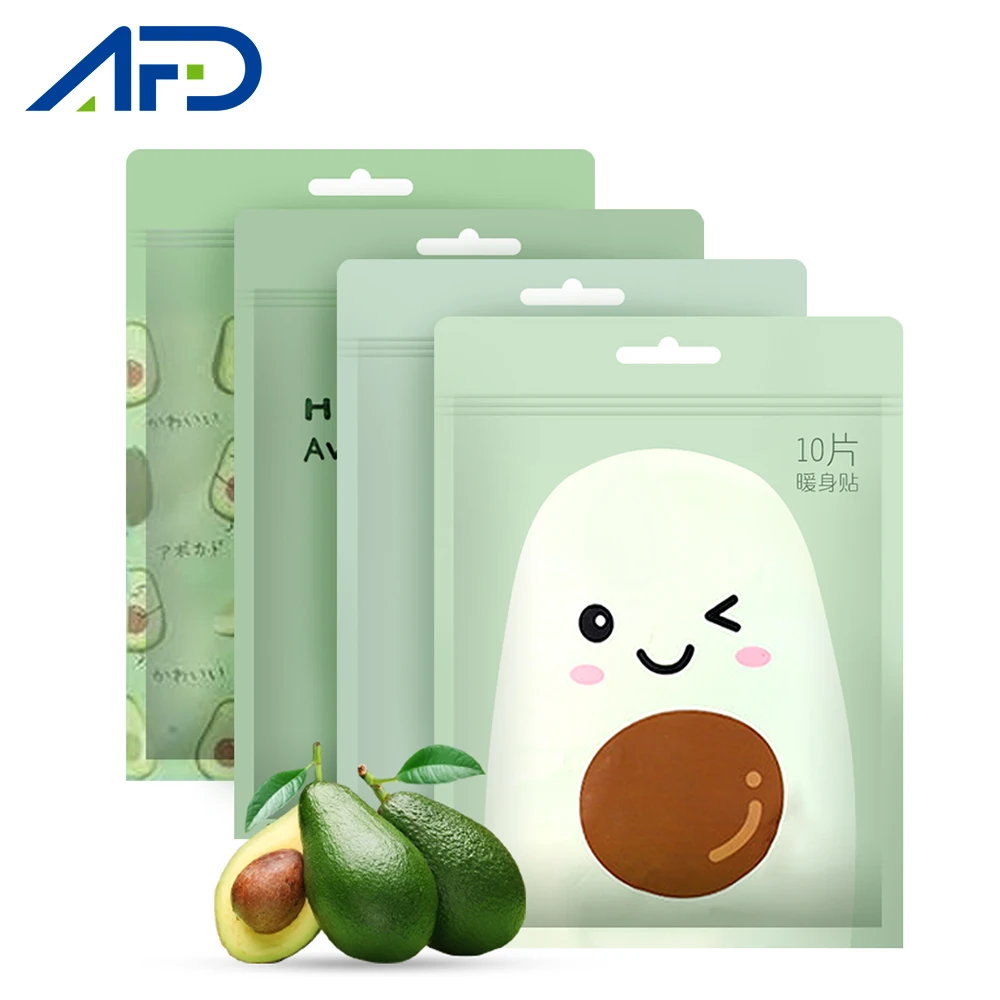 10 шт. Самонагревающиеся подушечки для тела теплые теплая зимняя Накладка