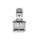 1 шт. машина Brother Singer Janome швейная серебристая металлическая молния прижимная лапка для швейных аксессуаров