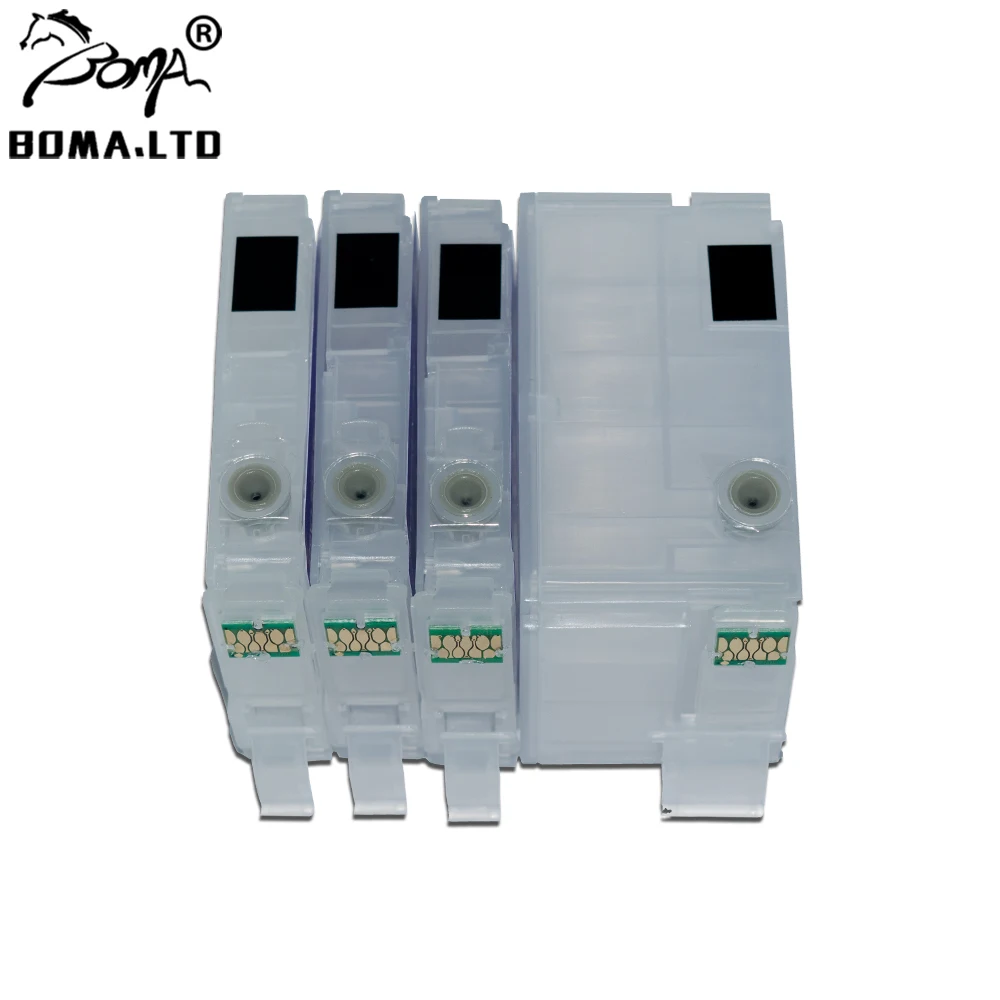 Заправляемый чернильный картридж с чипом ARC для Epson WF 7620 7110 3620 3640 270 T2701 T2704|ink for printer