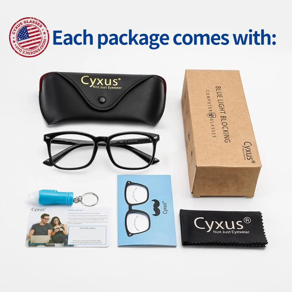 Очки Cyxus фотохромные с защитой от сисветильник для мужчин и женщин уличные