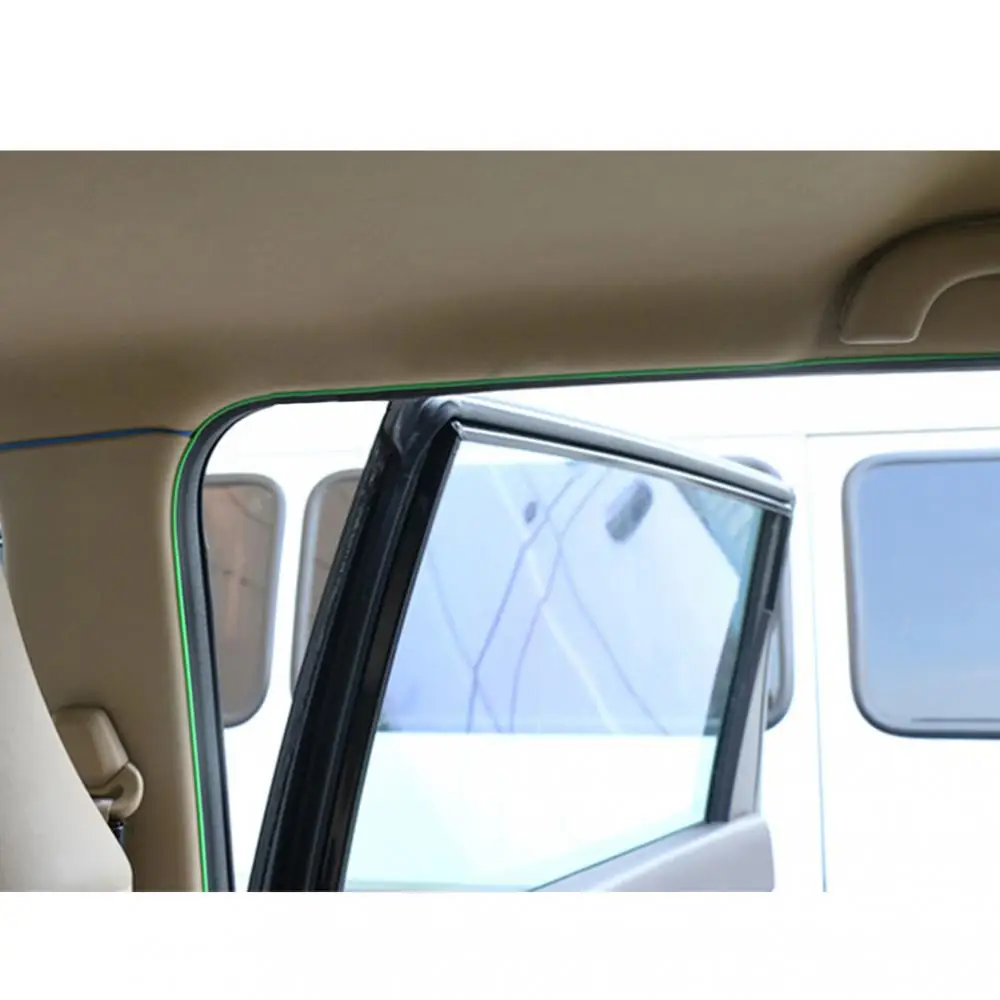 5 м Универсальный Автомобильный Стайлинг гибкая внутренняя отделка для салона