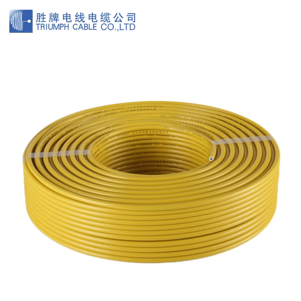 Triumphcable BV одинарный медный жесткий провод без кислорода Бытовая установка воды и