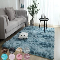 soft plush floor carpet faux fur area rug non slip floor mats different sizes for living room bedroom home