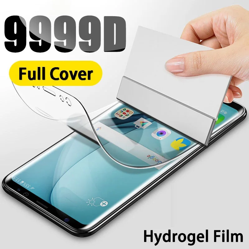 

Full Cover Hydrogel Film For Xiaomi Redmi 5 plus 4X 4A For Redmi Note 4X 5A S2 Note 4 Global Version Phone Screen Protector