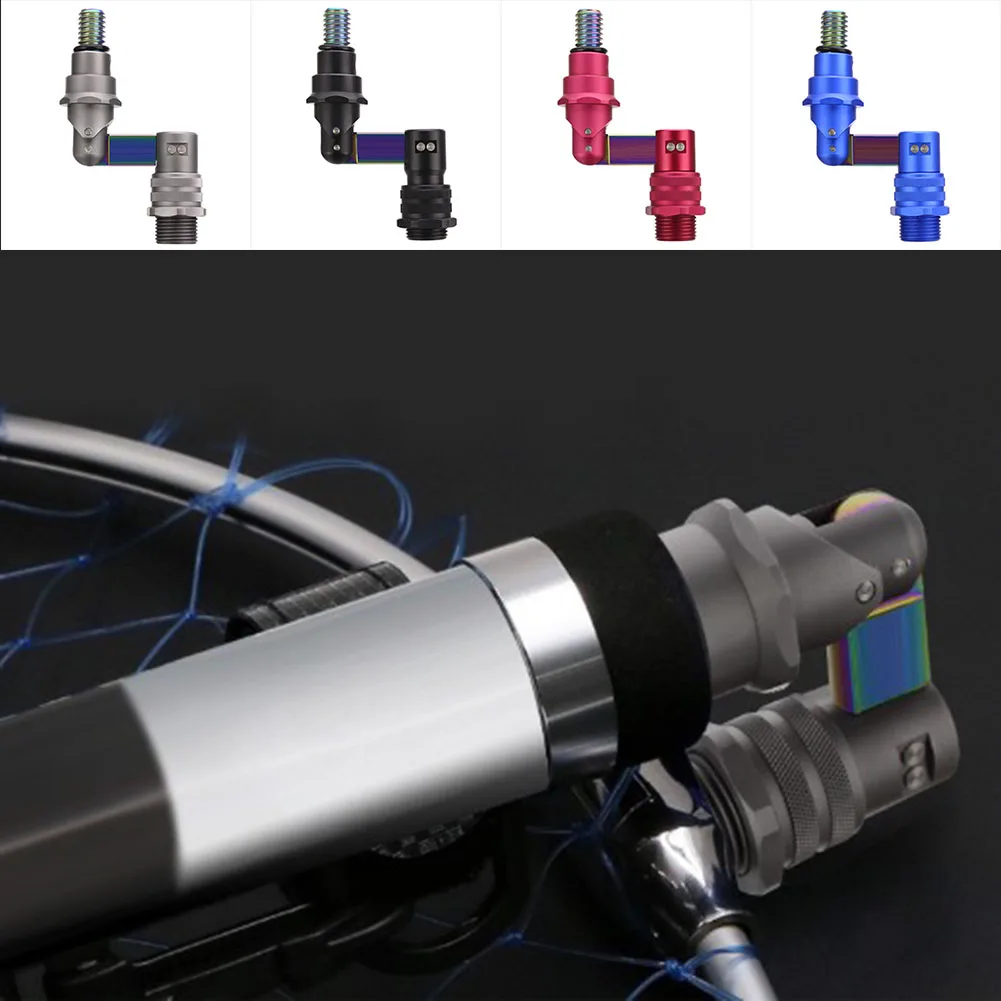 

Fishing Rod Converted Into Dip Net Adapter Joints Connector Aluminum Folding Joint Durable Fishing Tools