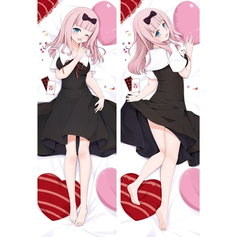 Аниме kaguya sama: love is war наволочка Dakimakura сексуальная девушка 3D двухстороннее постельное белье обнимающие наволочки для подушек BM01