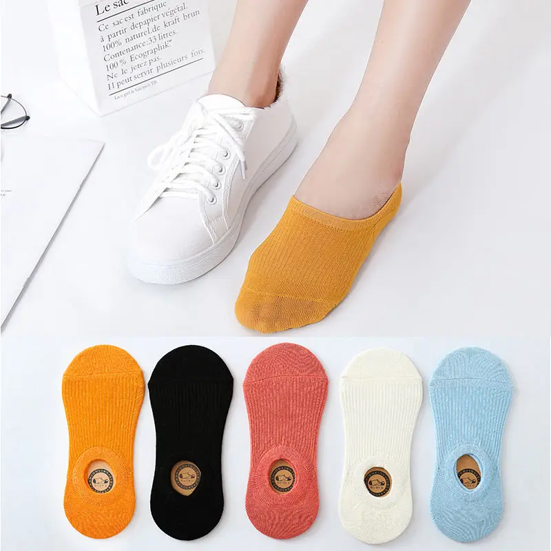 5 парт/Лот новые летние женские носки Мультяшные животные милые кошки веселые