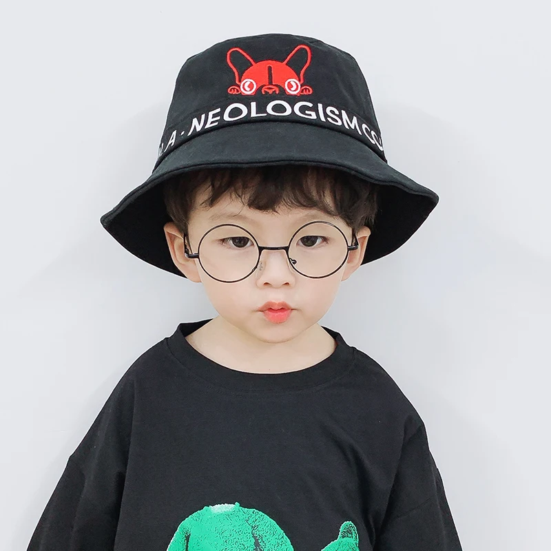 Детская летняя Панама для мальчиков и девочек Весенняя пляжная шляпа с УФ