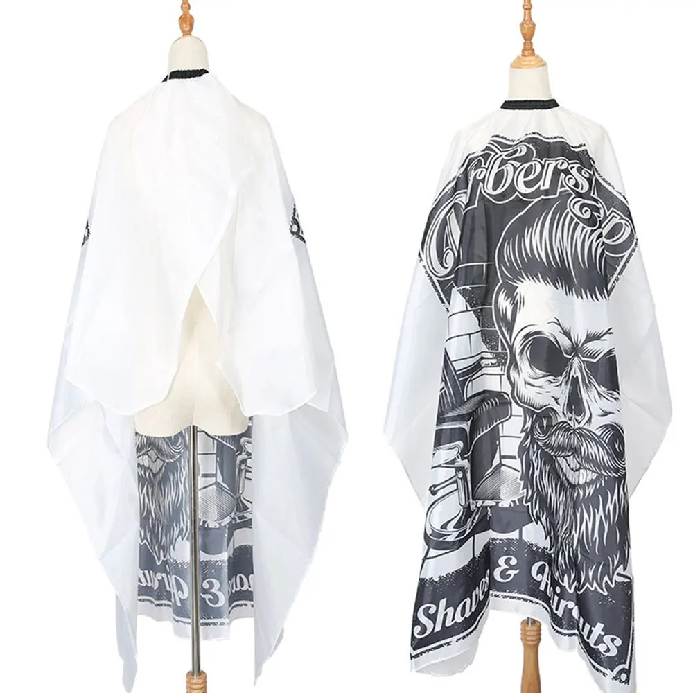 

1 Pc Professional Salon Haircut Apron Anti-dust Shawl Fashion Retro Shawl Haircut Shawl for Barber Shop