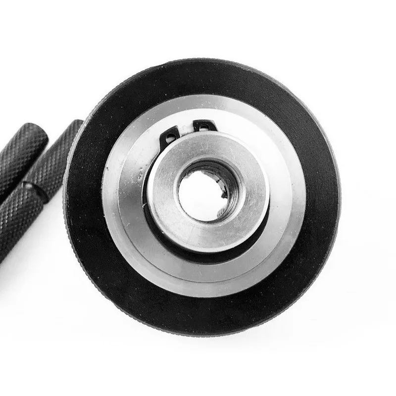 63 мм 2 5 дюйма токарный патрон трехкулачковый ручной Самоцентрирующийся