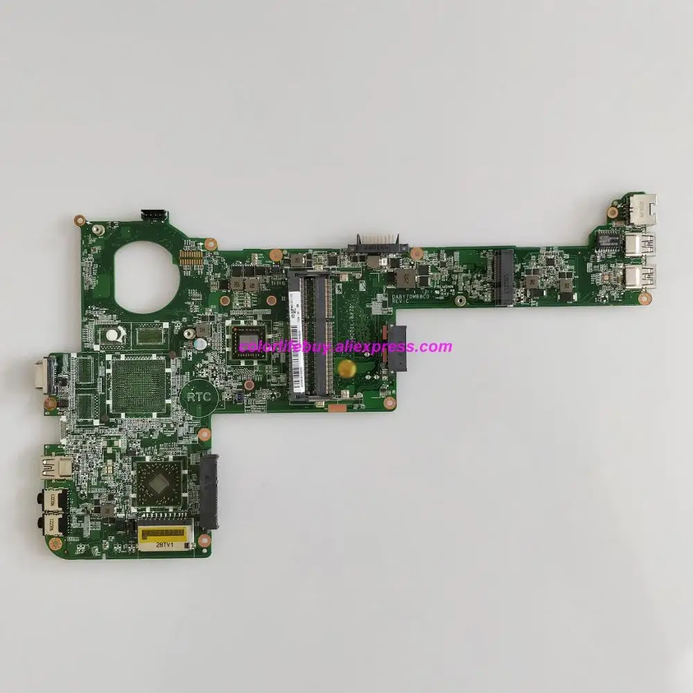 Genuine A000221170 DABY7DMB8C0 w EM1200 CPU Laptop Motherboard for Toshiba Satellite C805 C805D Notebook PC