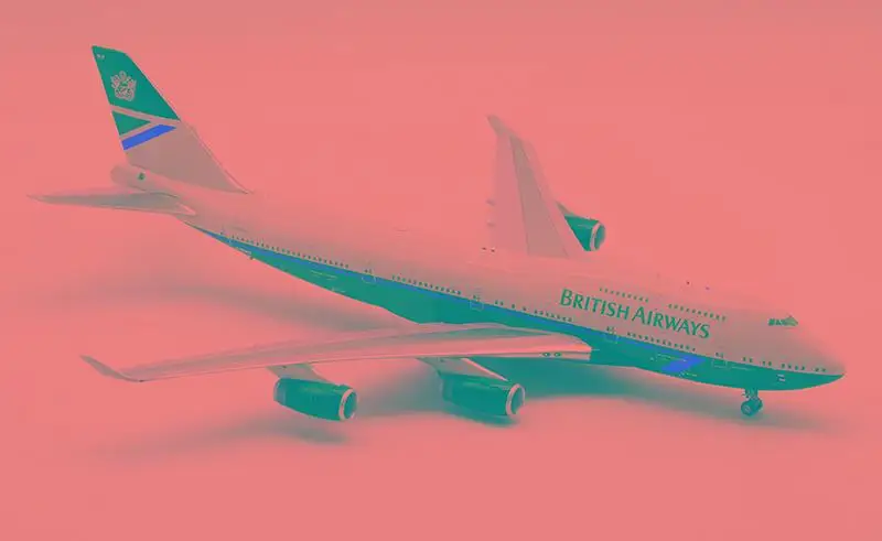 Inflight BRITISH AIRWAYS BOEING 747 G-BNLY 1/200 diecast plane model aircraft |