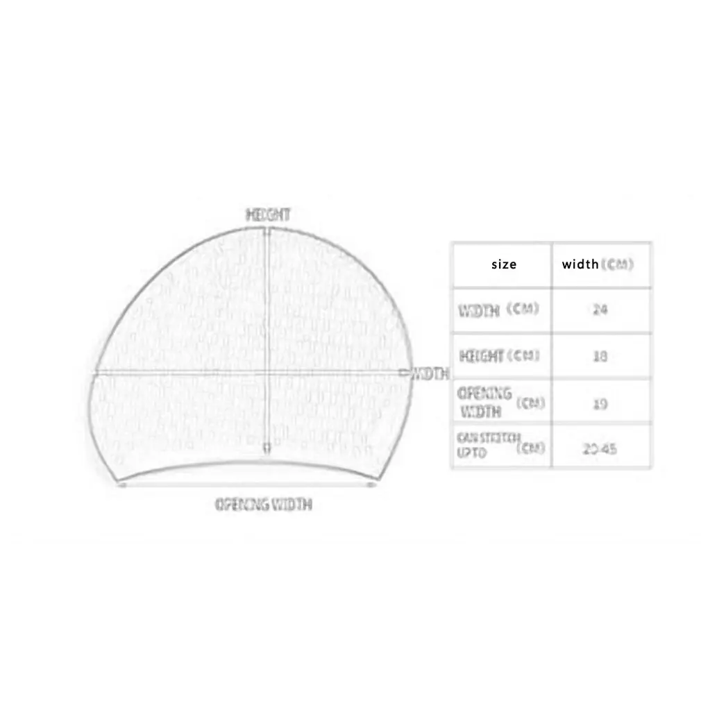 

Clearance Sale Colorful Silicone Swimming Cap Swimming Pool practical Swimming Cap Silicone durable Ear protection Swimming Cap