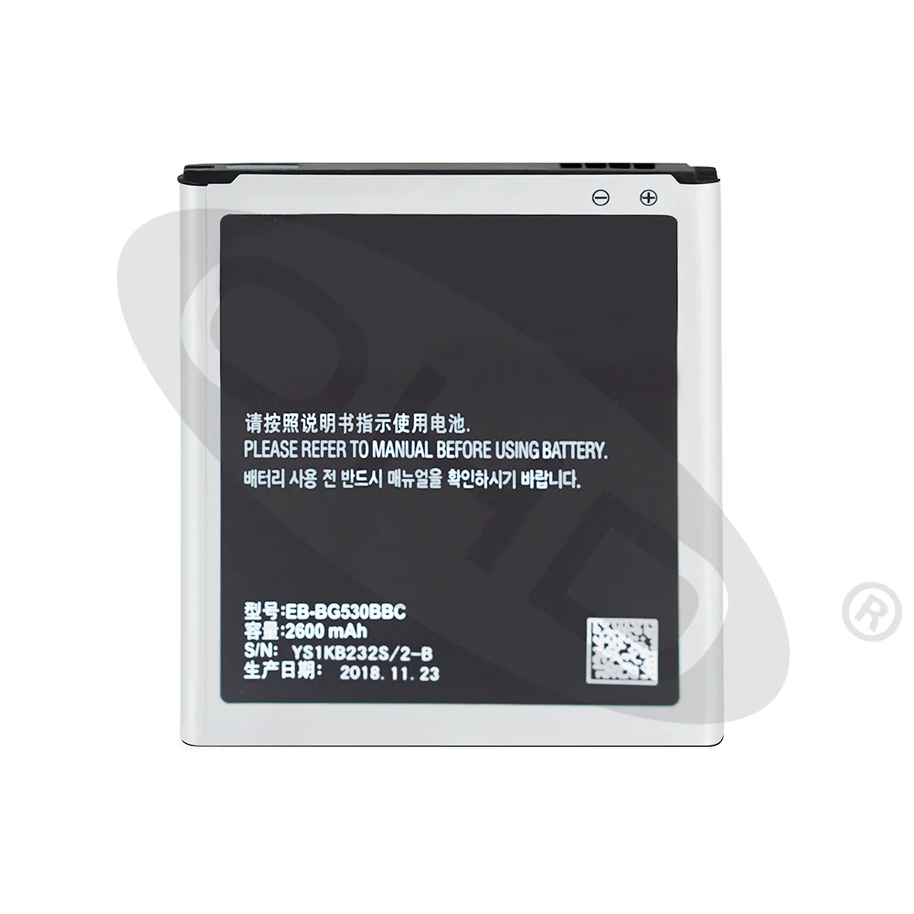 OHD оригинальный аккумулятор высокой емкости EB BG530BBC для Samsung Galaxy Grand Prime J3 2016 J320F j2