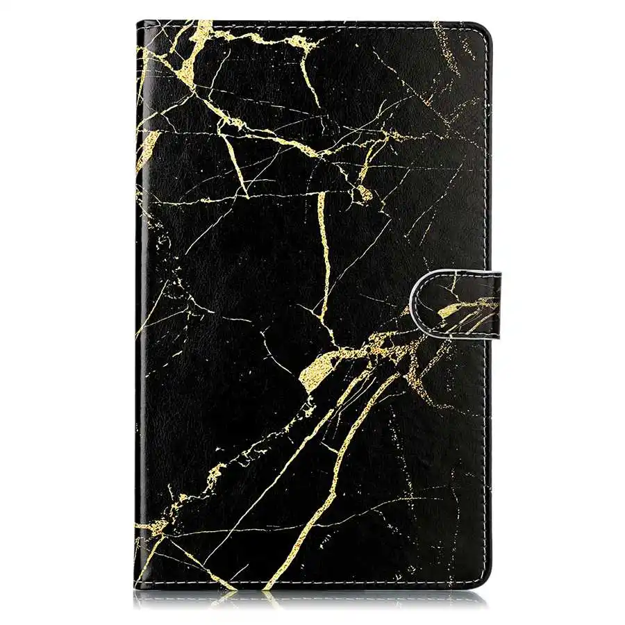 Чехол для Samsung Galaxy Tab A SM-T510 SM-T515 T510 T515 Smart Stand Cover для TabA 10,1 слот для карт чехол для планшета+ пленка+ ручка