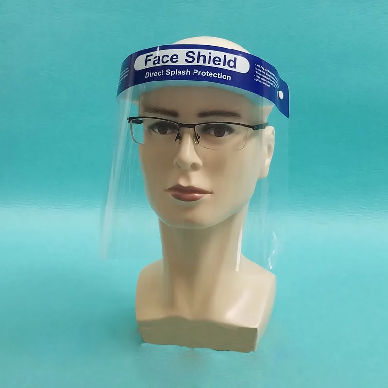 

3/5/10 шт Анти-туман защитная маска высокой четкости Прозрачная защитная маска полный уход за кожей лица брызгозащищенное масл-доказательство маска для лица LMZ002